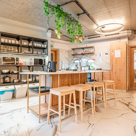 Vandrerhjem Luma Terra Prag