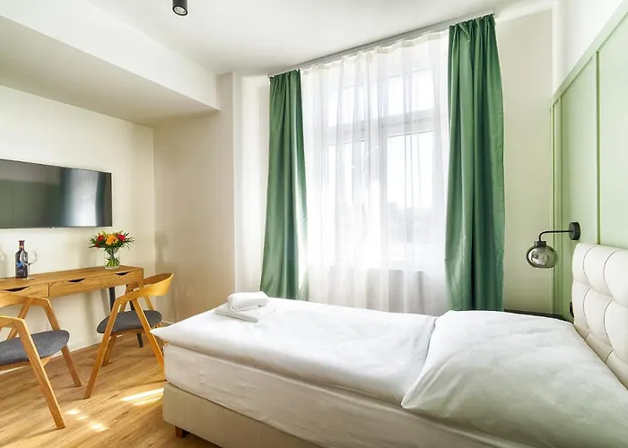Luma Terra Auberge de jeunesse Prague