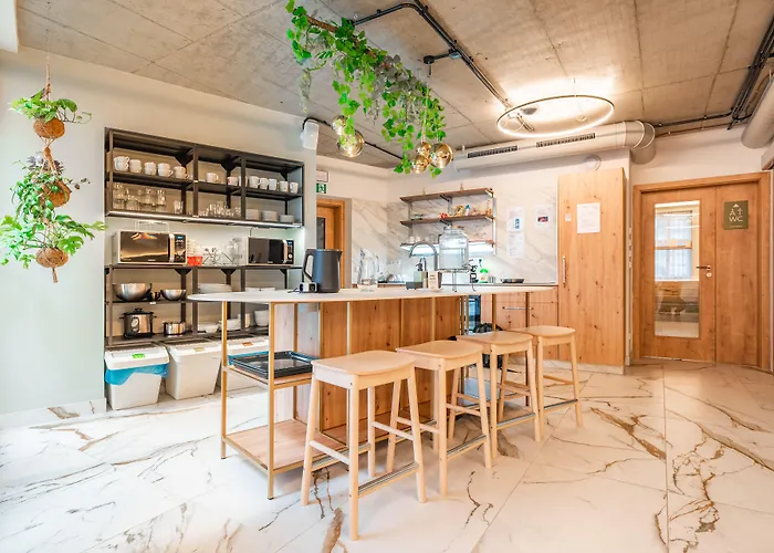 Hostel Luma Terra Prague