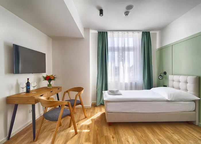 Luma Terra Hostel Prága